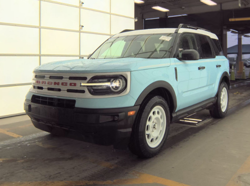 2023 Ford Bronco Sport Heritage
