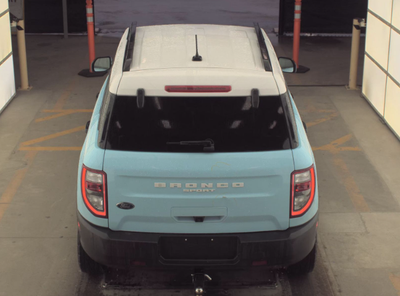 2023 Ford Bronco Sport Heritage