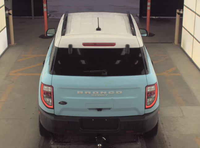 2023 Ford Bronco Sport Heritage