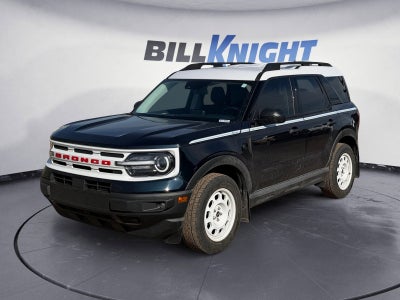 2023 Ford Bronco Sport Heritage