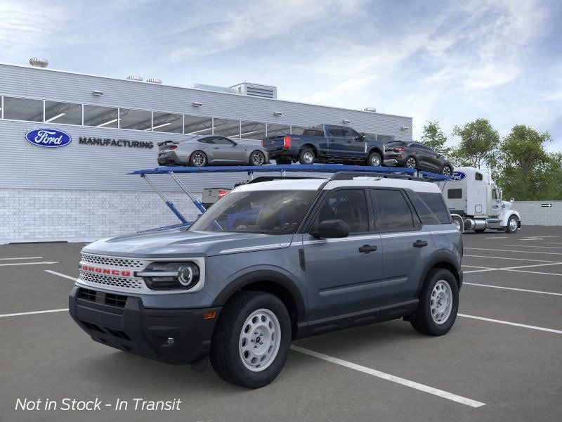2026 Ford Bronco Sport Heritage