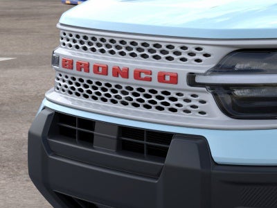 2026 Ford Bronco Sport Heritage