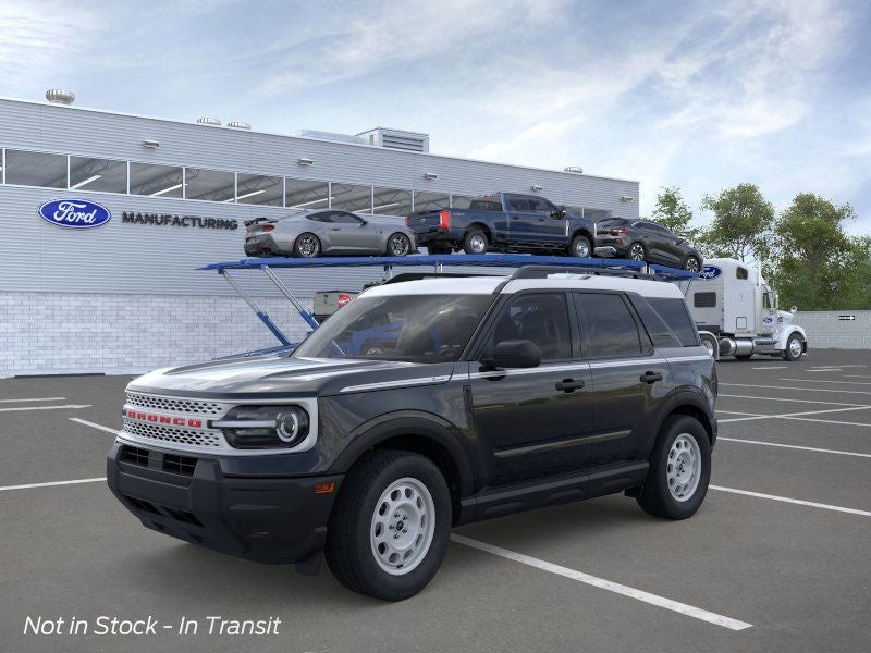 2026 Ford Bronco Sport Heritage