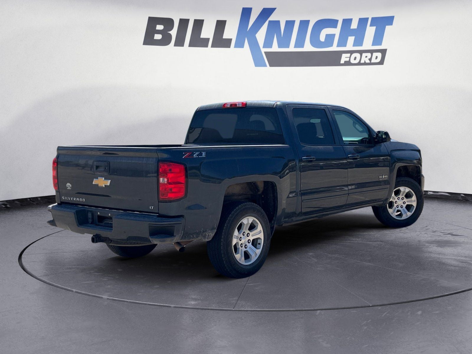 2018 Chevrolet Silverado 1500 LT LT2