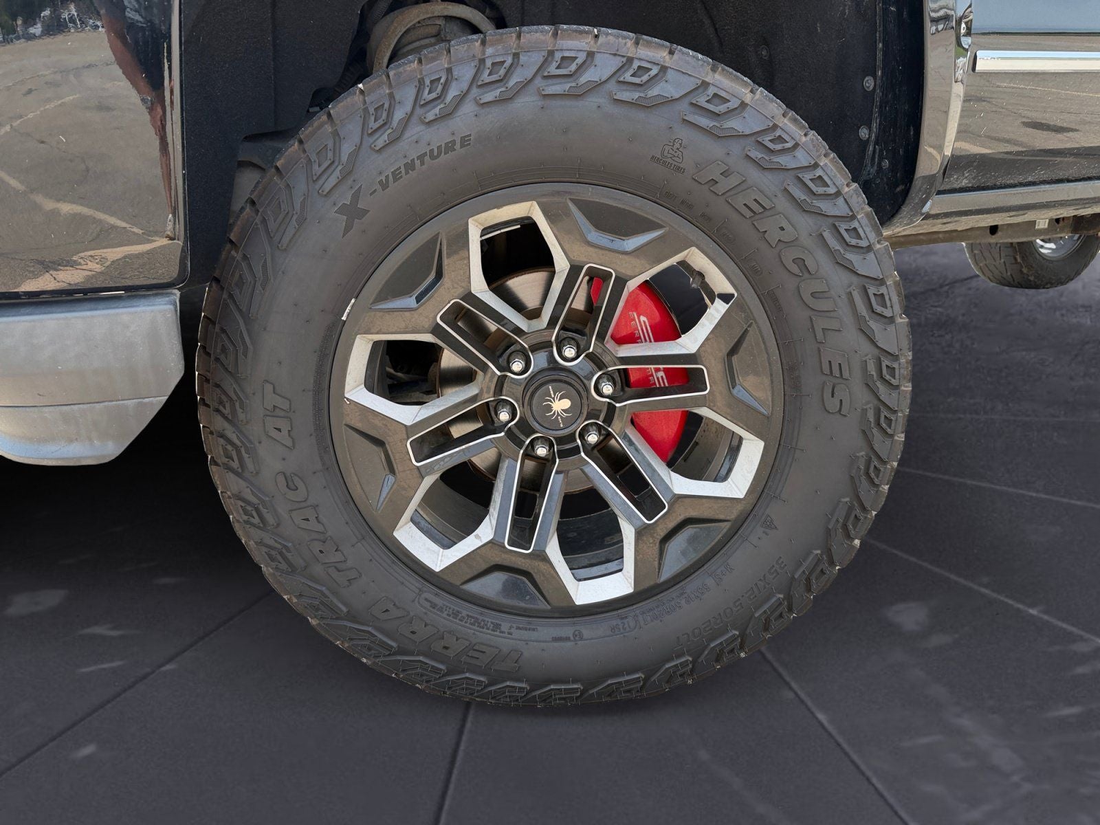 2017 Chevrolet Silverado 1500 LTZ 2LZ