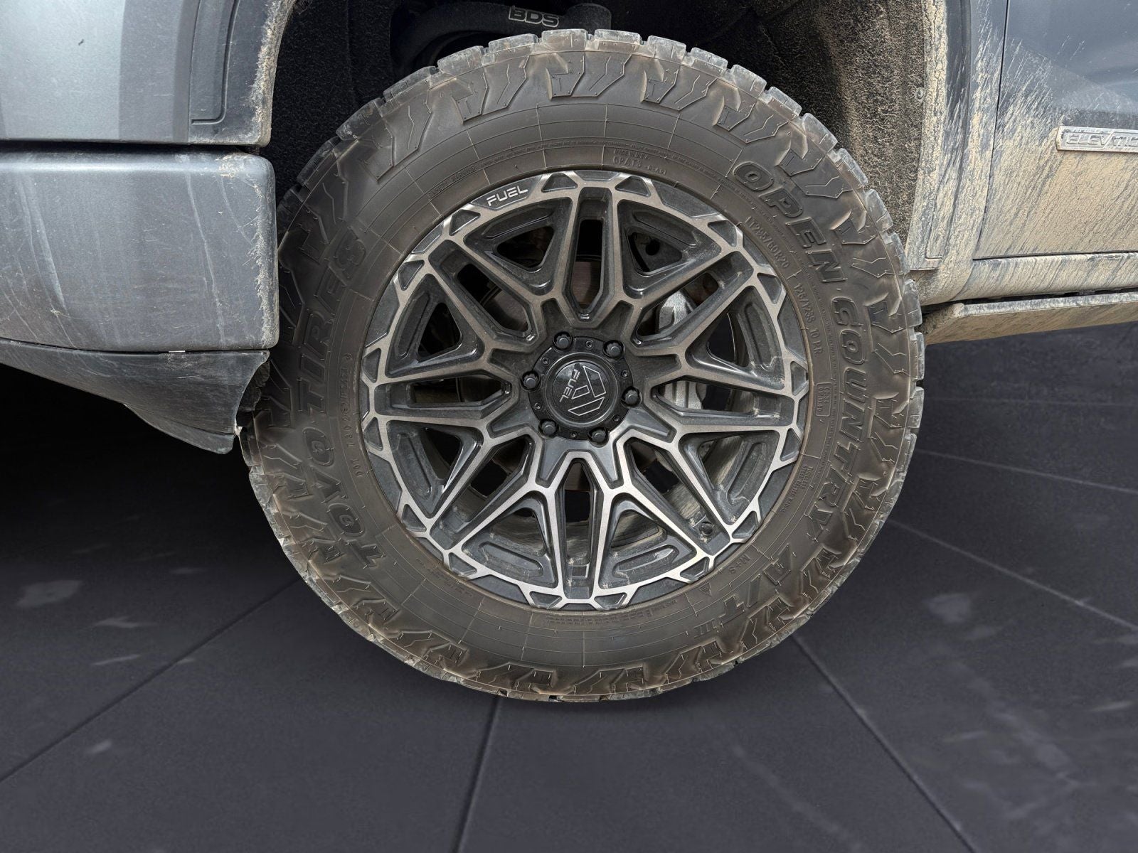 2021 GMC Sierra 1500 Elevation