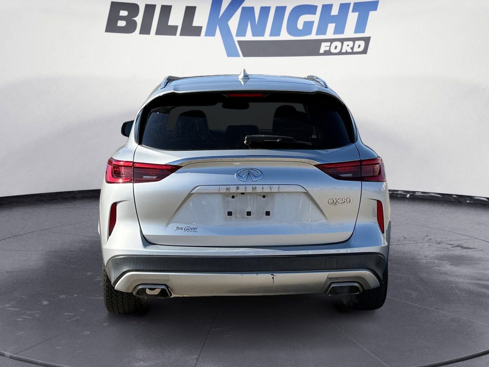2019 INFINITI QX50 LUXE