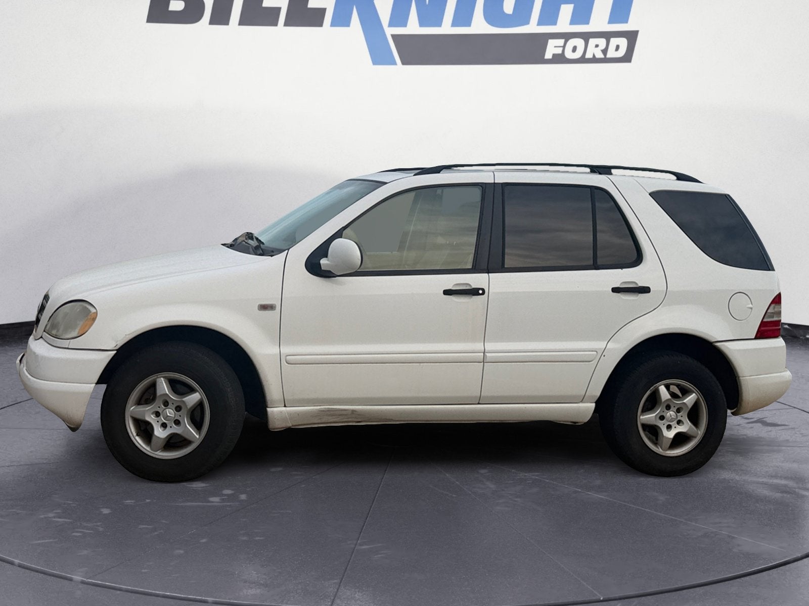 Used 2001 Mercedes-Benz M-Class ML 320 with VIN 4JGAB54E31A254620 for sale in Stillwater, OK