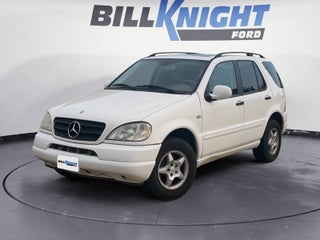 2001 Mercedes-Benz M-Class ML 320 4MATIC®
