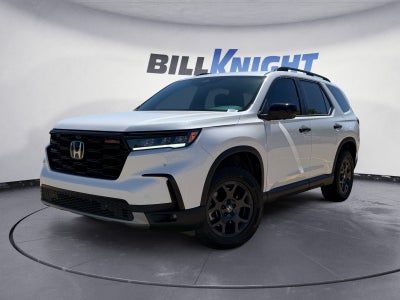 2025 Honda Pilot TrailSport