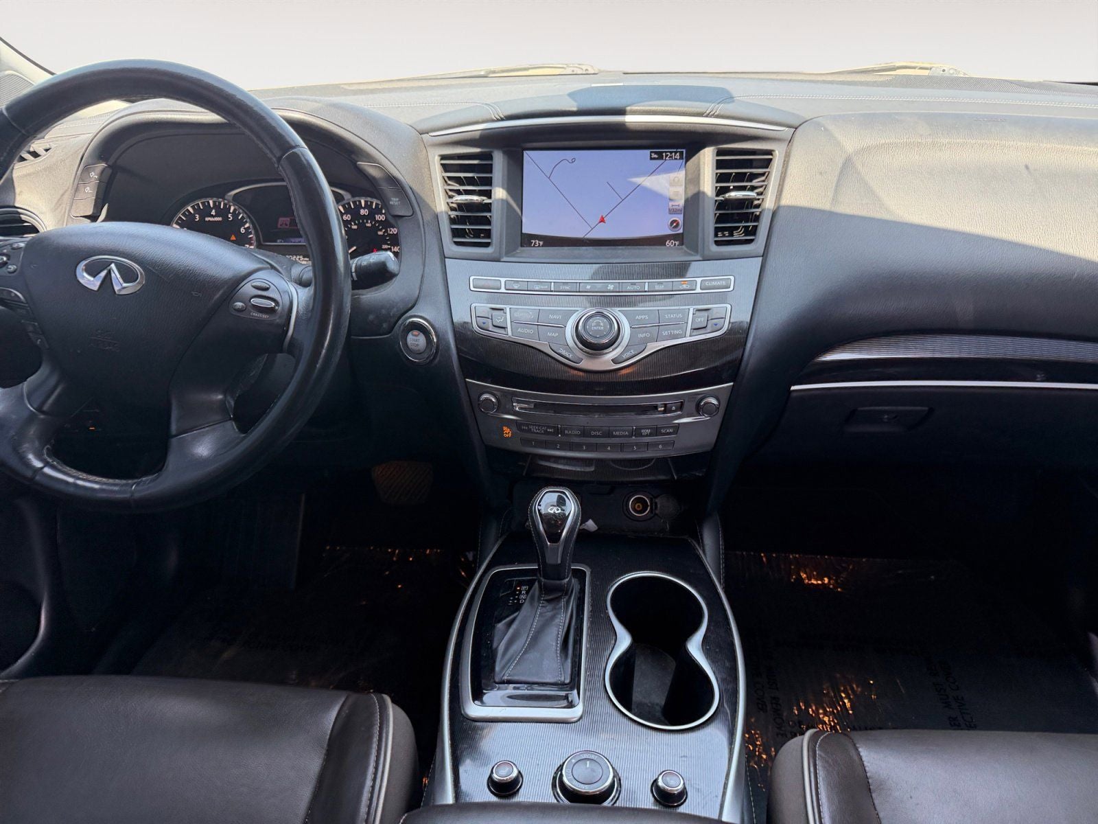2019 INFINITI QX60 LUXE