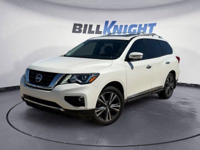 2019 Nissan Pathfinder Platinum