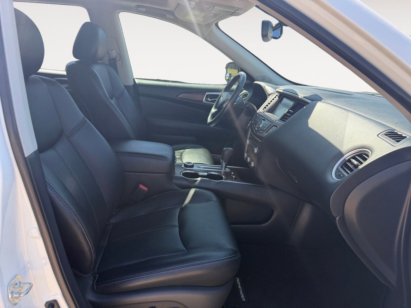 2019 Nissan Pathfinder Platinum