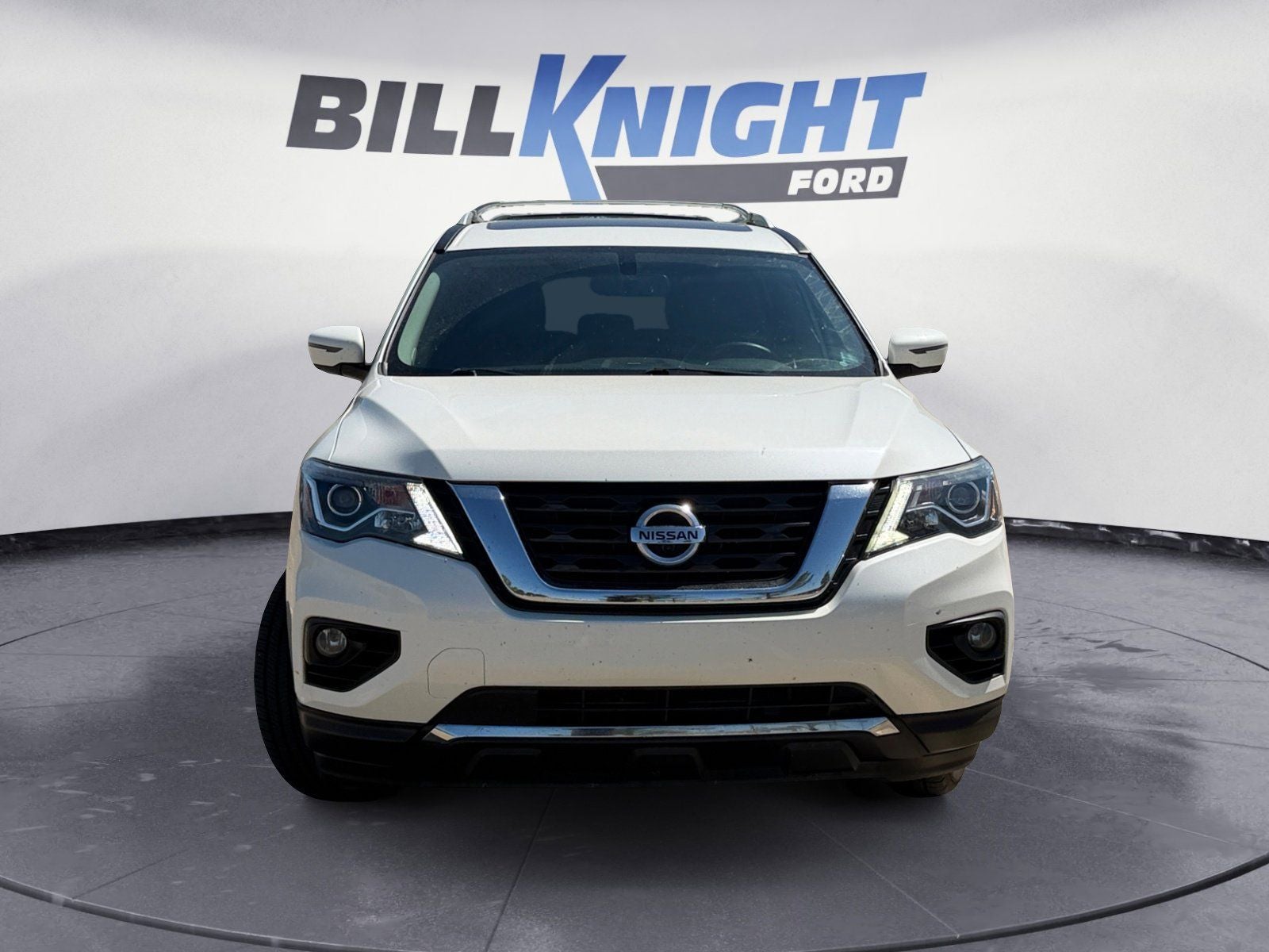 2019 Nissan Pathfinder Platinum