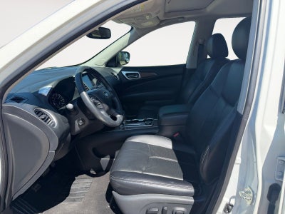 2019 Nissan Pathfinder Platinum