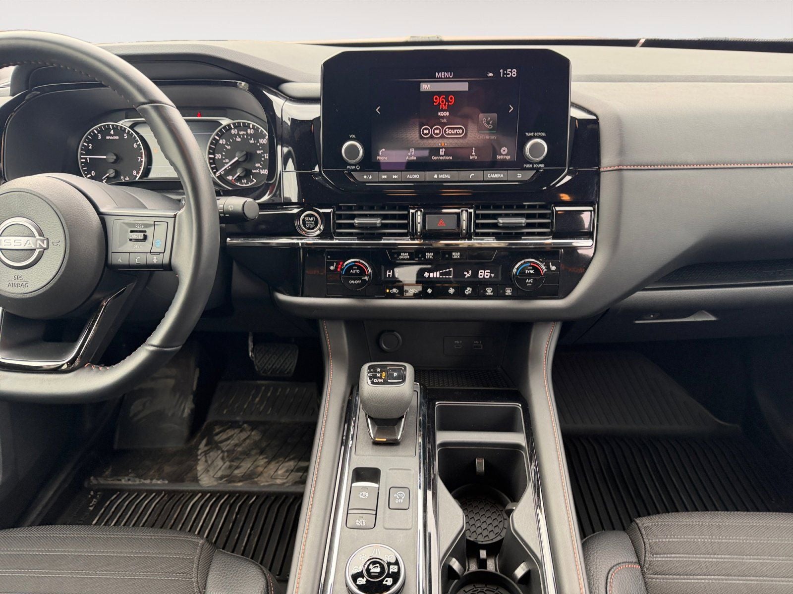 2024 Nissan Pathfinder Rock Creek