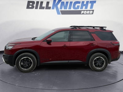 2024 Nissan Pathfinder Rock Creek