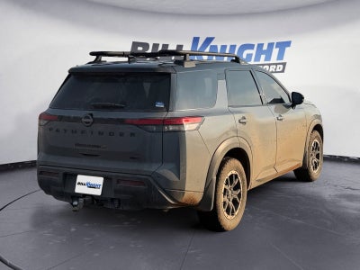 2023 Nissan Pathfinder Rock Creek