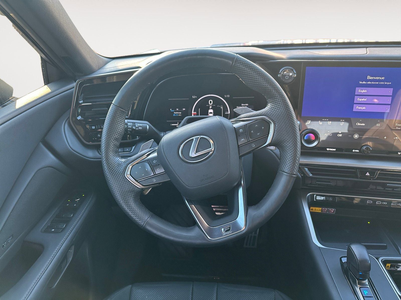 2024 Lexus TX 500h F SPORT Luxury