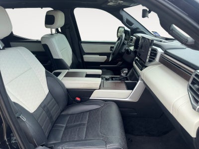 2023 Toyota Tundra Hybrid Capstone