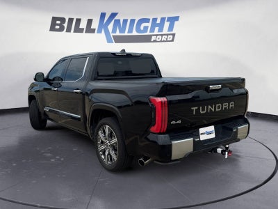 2023 Toyota Tundra Hybrid Capstone