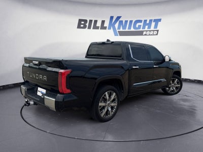 2023 Toyota Tundra Hybrid Capstone