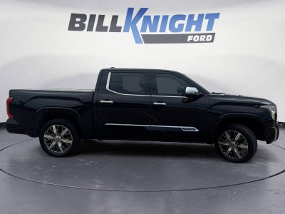 2023 Toyota Tundra Hybrid Capstone
