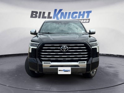 2023 Toyota Tundra Hybrid Capstone
