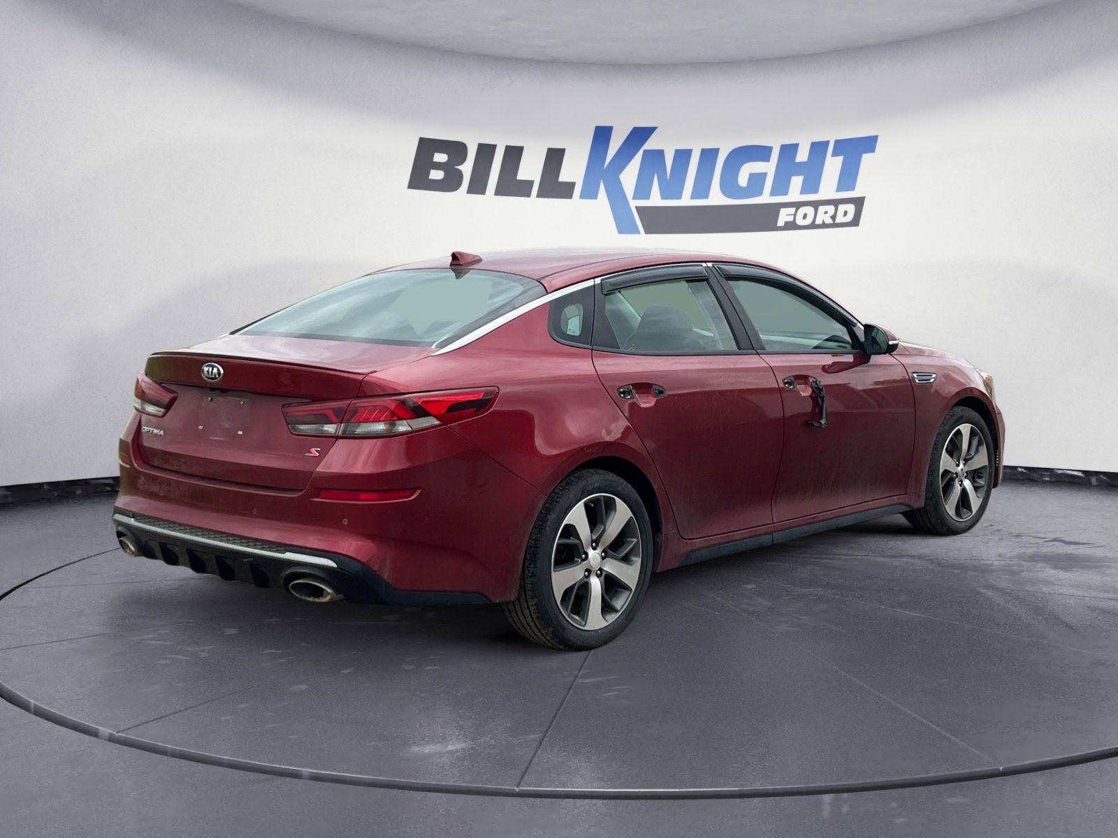 2019 Kia Optima S