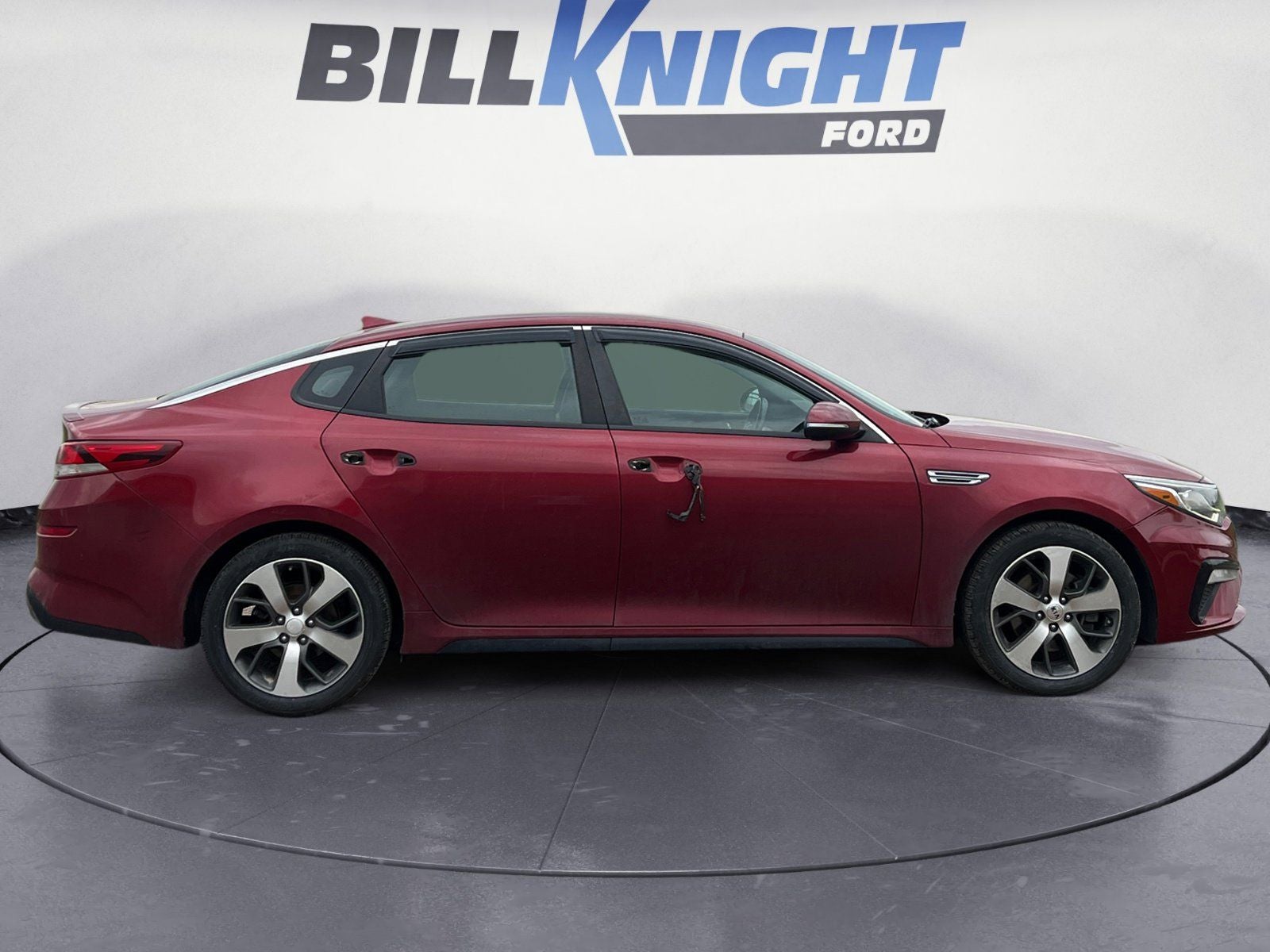 2019 Kia Optima S