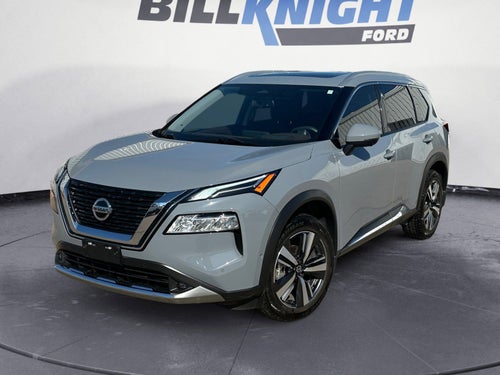 2021 Nissan Rogue Platinum