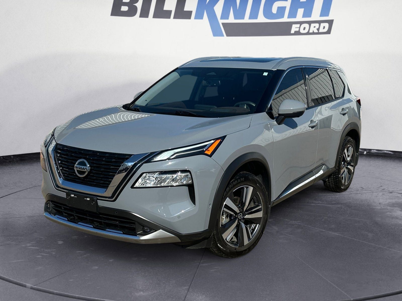 2021 Nissan Rogue Platinum