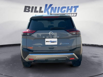 2021 Nissan Rogue Platinum