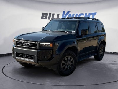 2024 Toyota Land Cruiser Base