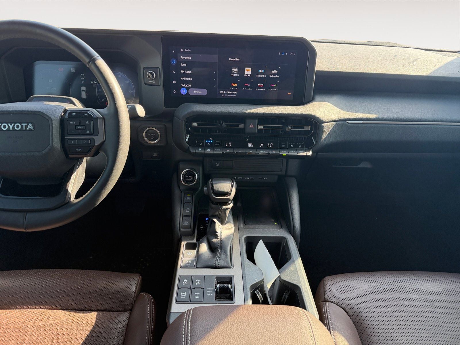 2024 Toyota Land Cruiser Base