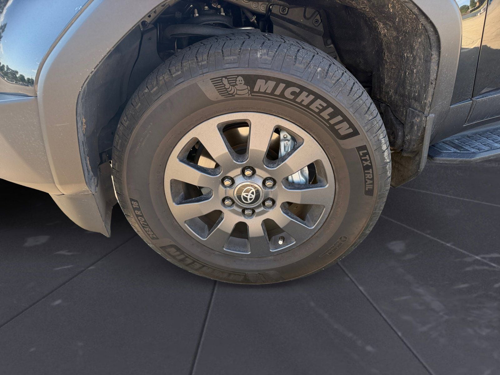 2024 Toyota Land Cruiser Base