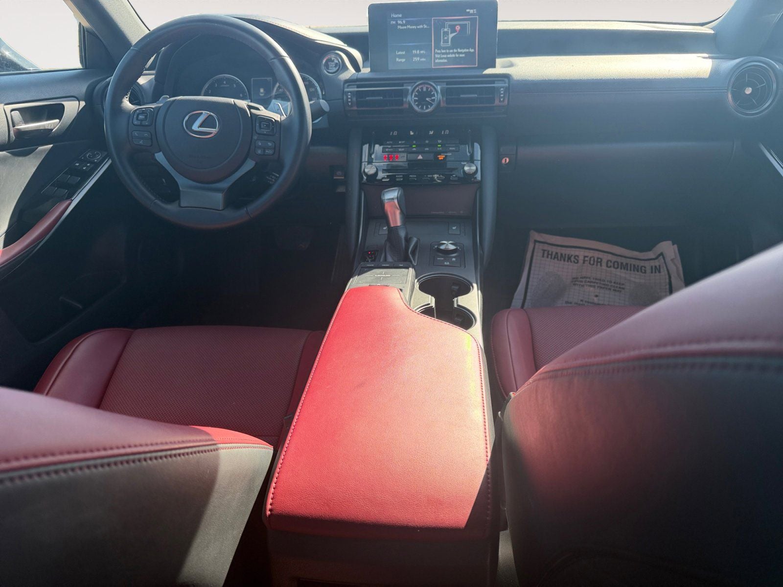 2024 Lexus IS 350 F SPORT