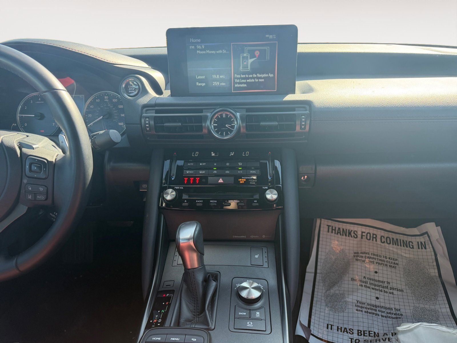 2024 Lexus IS 350 F SPORT