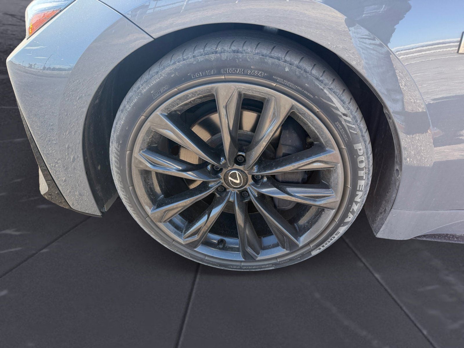 2024 Lexus IS 350 F SPORT