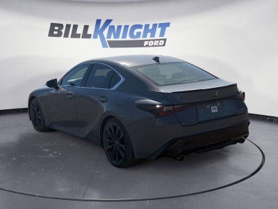 2024 Lexus IS 350 F SPORT