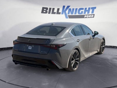 2024 Lexus IS 350 F SPORT