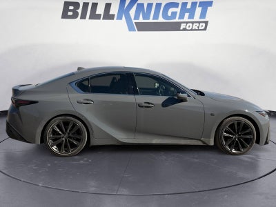 2024 Lexus IS 350 F SPORT