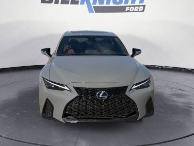 2024 Lexus IS 350 F SPORT