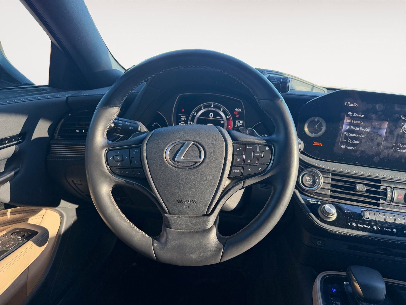 2022 Lexus LS 500 Base