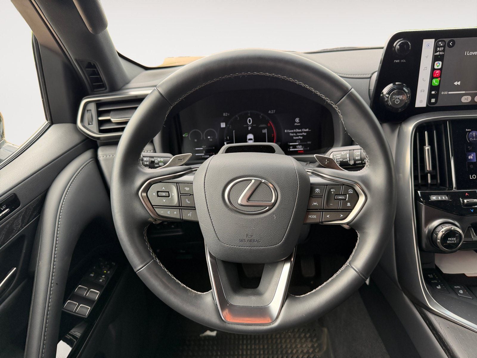 2025 Lexus LX 700h Overtrail
