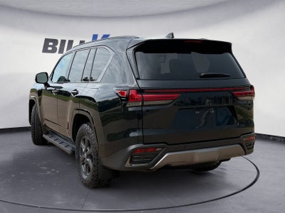 2025 Lexus LX 700h Overtrail