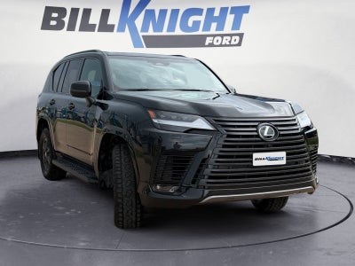 2025 Lexus LX 700h Overtrail
