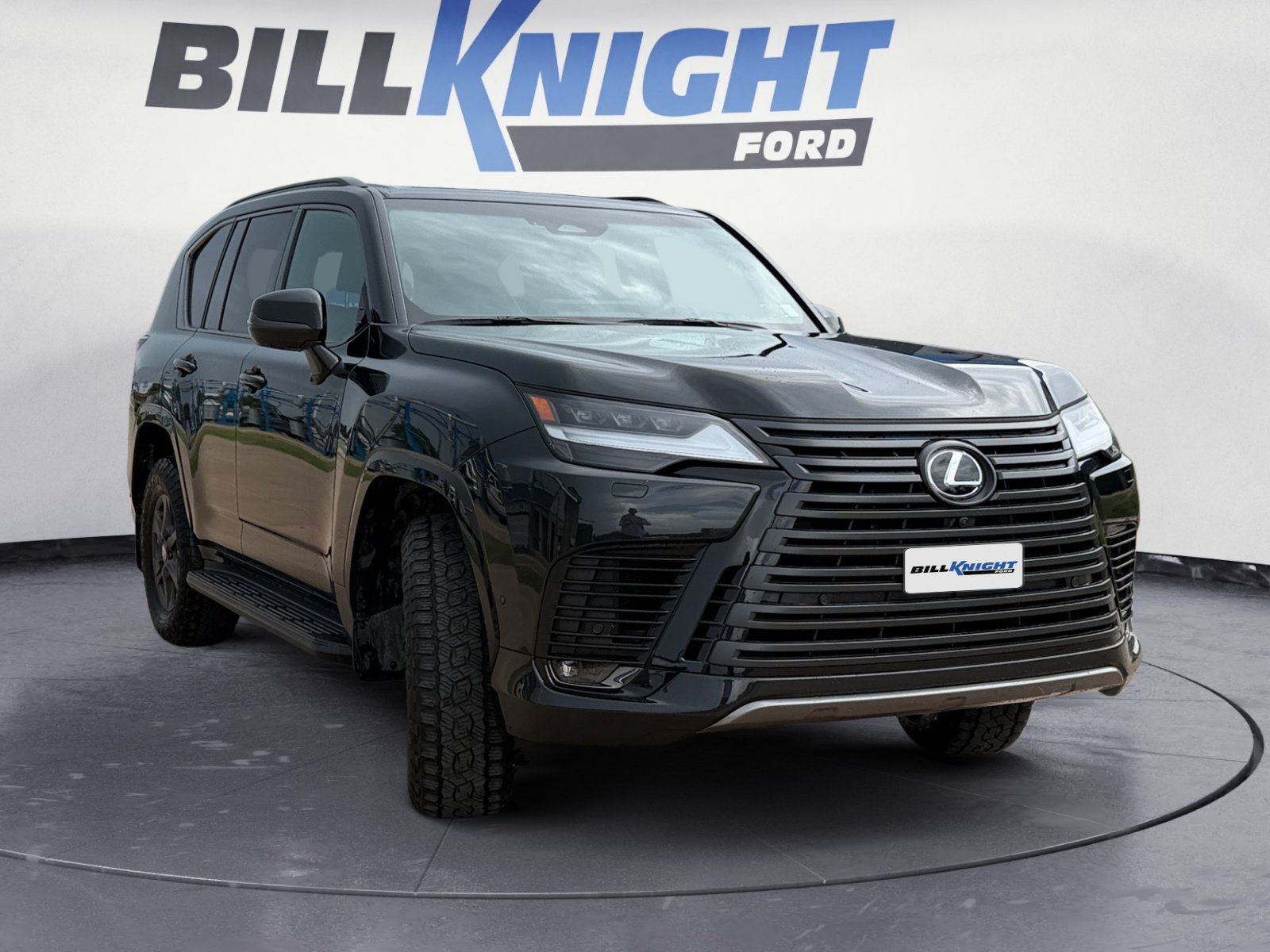 2025 Lexus LX 700h Overtrail