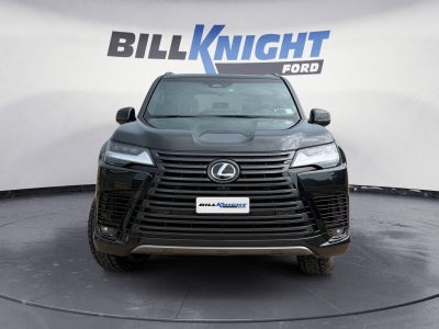 2025 Lexus LX 700h Overtrail