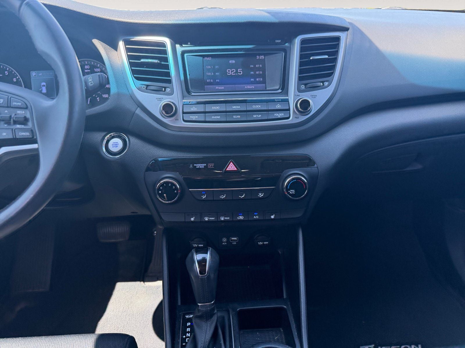 2017 Hyundai Tucson Sport